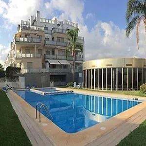 Amplio Duplex Con Piscina Apartment