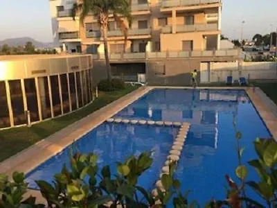 Amplio Duplex Con Piscina شقة أوليفا