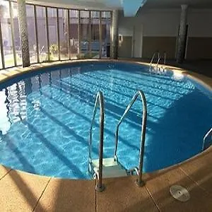 Amplio Duplex Con Piscina أوليفا